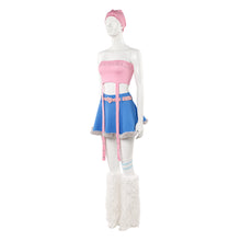 Laden Sie das Bild in den Galerie-Viewer, MIZi Alien Stage rosa Bühnenkostüm MIZi Cosplay Outfit
