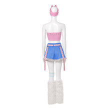 Laden Sie das Bild in den Galerie-Viewer, MIZi Alien Stage rosa Bühnenkostüm MIZi Cosplay Outfit