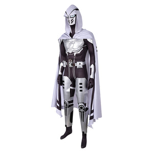 Moon Knight Marvel Rivals Jumpsuit Cosplay Outfits