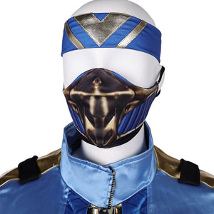 Mortal Kombat Kitana Kostüm Cosplay Outfits