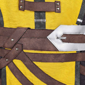 Mortal Kombat Scorpion gelb Outfits Cosplay Kostüm