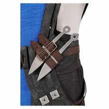 Laden Sie das Bild in den Galerie-Viewer, Mortal Kombat Sub-Zero blau Outfits Cosplay Kostüm