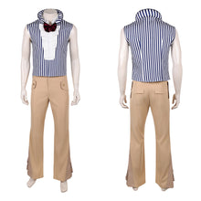 Laden Sie das Bild in den Galerie-Viewer, Mr. 3 Kostüm One Piece Live Action Galdino Cosplay Outfit