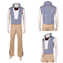 Laden Sie das Bild in den Galerie-Viewer, Mr. 3 Kostüm One Piece Live Action Galdino Cosplay Outfit