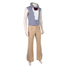 Laden Sie das Bild in den Galerie-Viewer, Mr. 3 Kostüm One Piece Live Action Galdino Cosplay Outfit