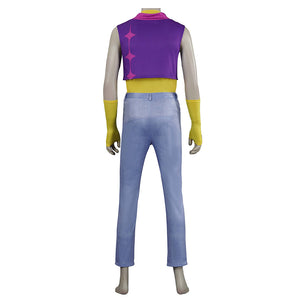 Mystery Saja Kostüm Kpop Demon Hunters 2025 Mystery Cosplay Outfits