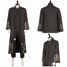 Laden Sie das Bild in den Galerie-Viewer, Mystery Saja KPop Demon Hunters Saja Boys Mystery Schwarz Kostüm Set Cosplay Outfits