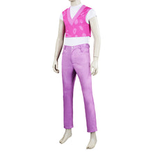 Laden Sie das Bild in den Galerie-Viewer, Mystery Saja rosa Kostüm Set Kpop Demon Hunters Saja Boys Mystery Cosplay Outfits