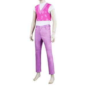 Mystery Saja rosa Kostüm Set Kpop Demon Hunters Saja Boys Mystery Cosplay Outfits