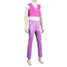 Laden Sie das Bild in den Galerie-Viewer, Mystery Saja rosa Kostüm Set Kpop Demon Hunters Saja Boys Mystery Cosplay Outfits
