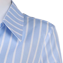 Laden Sie das Bild in den Galerie-Viewer, Nami Kostüm Set One Piece: Into The Grand Line - Fan Event Nami blau Outfit