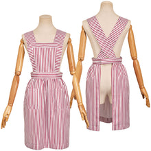 Laden Sie das Bild in den Galerie-Viewer, Nancy rosa Schürze Stranger Things Nancy Cosplay Outfits