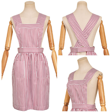 Nancy rosa Schürze Stranger Things Nancy Cosplay Outfits