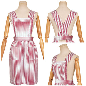 Nancy rosa Schürze Stranger Things Nancy Cosplay Outfits