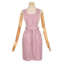 Laden Sie das Bild in den Galerie-Viewer, Nancy rosa Schürze Stranger Things Nancy Cosplay Outfits