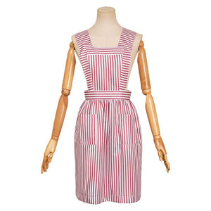 Nancy rosa Schürze Stranger Things Nancy Cosplay Outfits