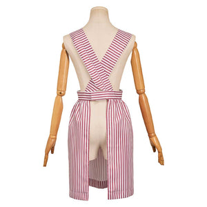 Nancy rosa Schürze Stranger Things Nancy Cosplay Outfits