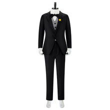 Laden Sie das Bild in den Galerie-Viewer, Nick Wilde schwarz Anzug Zoomania 2025 Nick Cosplay Outfits