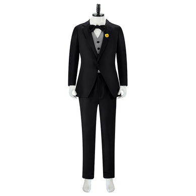 Nick Wilde schwarz Anzug Zoomania 2025 Nick Cosplay Outfits