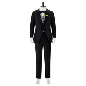 Nick Wilde schwarz Anzug Zoomania 2025 Nick Cosplay Outfits