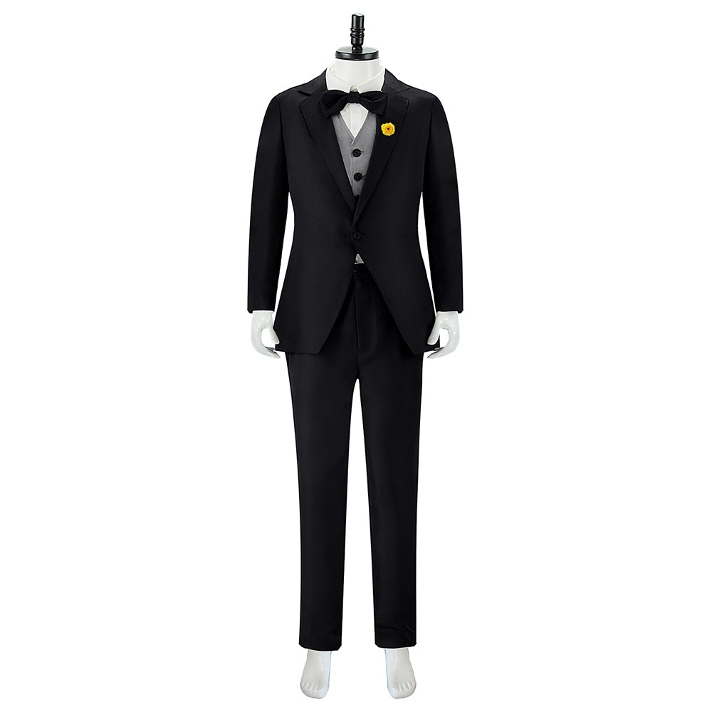 Nick Wilde schwarz Anzug Zoomania 2025 Nick Cosplay Outfits