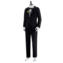 Laden Sie das Bild in den Galerie-Viewer, Nick Wilde schwarz Anzug Zoomania 2025 Nick Cosplay Outfits