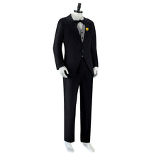 Laden Sie das Bild in den Galerie-Viewer, Nick Wilde schwarz Anzug Zoomania 2025 Nick Cosplay Outfits