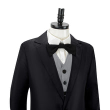 Laden Sie das Bild in den Galerie-Viewer, Nick Wilde schwarz Anzug Zoomania 2025 Nick Cosplay Outfits