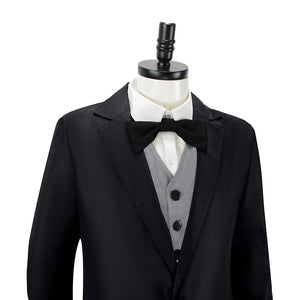 Nick Wilde schwarz Anzug Zoomania 2025 Nick Cosplay Outfits