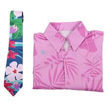 Laden Sie das Bild in den Galerie-Viewer, Nick Wilde Zootopia rosa T-Shirt Zoomiana Nick Cosplay Outfits