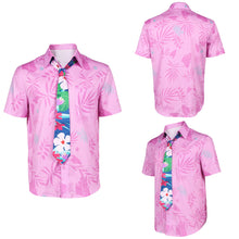 Laden Sie das Bild in den Galerie-Viewer, Nick Wilde Zootopia rosa T-Shirt Zoomiana Nick Cosplay Outfits