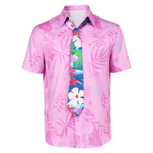 Laden Sie das Bild in den Galerie-Viewer, Nick Wilde Zootopia rosa T-Shirt Zoomiana Nick Cosplay Outfits