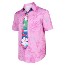 Laden Sie das Bild in den Galerie-Viewer, Nick Wilde Zootopia rosa T-Shirt Zoomiana Nick Cosplay Outfits