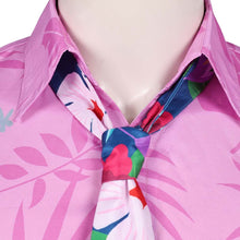 Laden Sie das Bild in den Galerie-Viewer, Nick Wilde Zootopia rosa T-Shirt Zoomiana Nick Cosplay Outfits