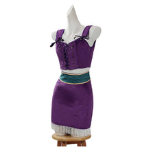 Laden Sie das Bild in den Galerie-Viewer, Nico Robin lila Outfit Sommer Cosplay Kostüm