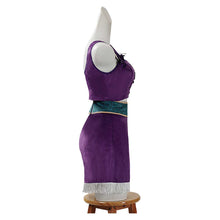 Laden Sie das Bild in den Galerie-Viewer, Nico Robin lila Outfit Sommer Cosplay Kostüm