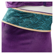 Laden Sie das Bild in den Galerie-Viewer, Nico Robin lila Outfit Sommer Cosplay Kostüm