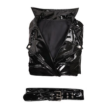 Laden Sie das Bild in den Galerie-Viewer, Nico Robin One Piece Live Action Robin schwarz Cosplay Outfit