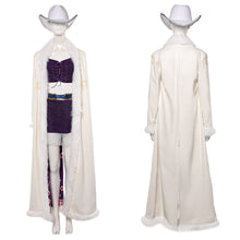 Laden Sie das Bild in den Galerie-Viewer, Nico Robin weiß Outfit One Piece Devil Child Cosplay Kostüm