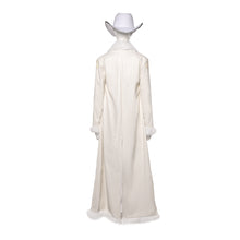 Laden Sie das Bild in den Galerie-Viewer, Nico Robin weiß Outfit One Piece Devil Child Cosplay Kostüm