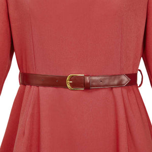 Nico Wakatsuki rot Kleid Witch Watch Nico Cosplay Outfits
