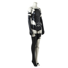 Laden Sie das Bild in den Galerie-Viewer, NieR:Automata YoRHa No. 2 Type B schwarz Cosplay Kostüm