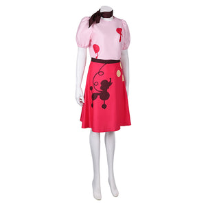 Niffty Kleid Hazbin Hotel Niffty Cosplay Halloween Karneval Outfits