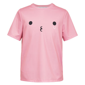 Nnu-Anu-Kf Pink T-Shirt Takopi Cosplay Outfits