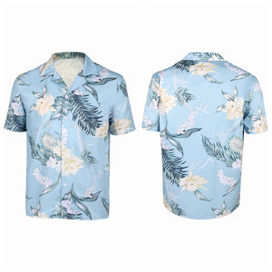 Nobody 2 Hutch Mansell Sommer Shirt Cosplay Outfits
