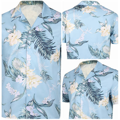 Nobody 2 Hutch Mansell Sommer Shirt Cosplay Outfits