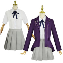 Laden Sie das Bild in den Galerie-Viewer, Nozomi Kirifuji Uniform The Hundred Line Nozomi Cosplay Outfits