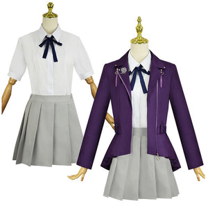 Nozomi Kirifuji Uniform The Hundred Line Nozomi Cosplay Outfits