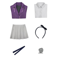 Laden Sie das Bild in den Galerie-Viewer, Nozomi Kirifuji Uniform The Hundred Line Nozomi Cosplay Outfits