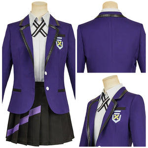 Nyaan Uniform Mobile Suit Gundam GQuuuuuuX Cosplay Outfits